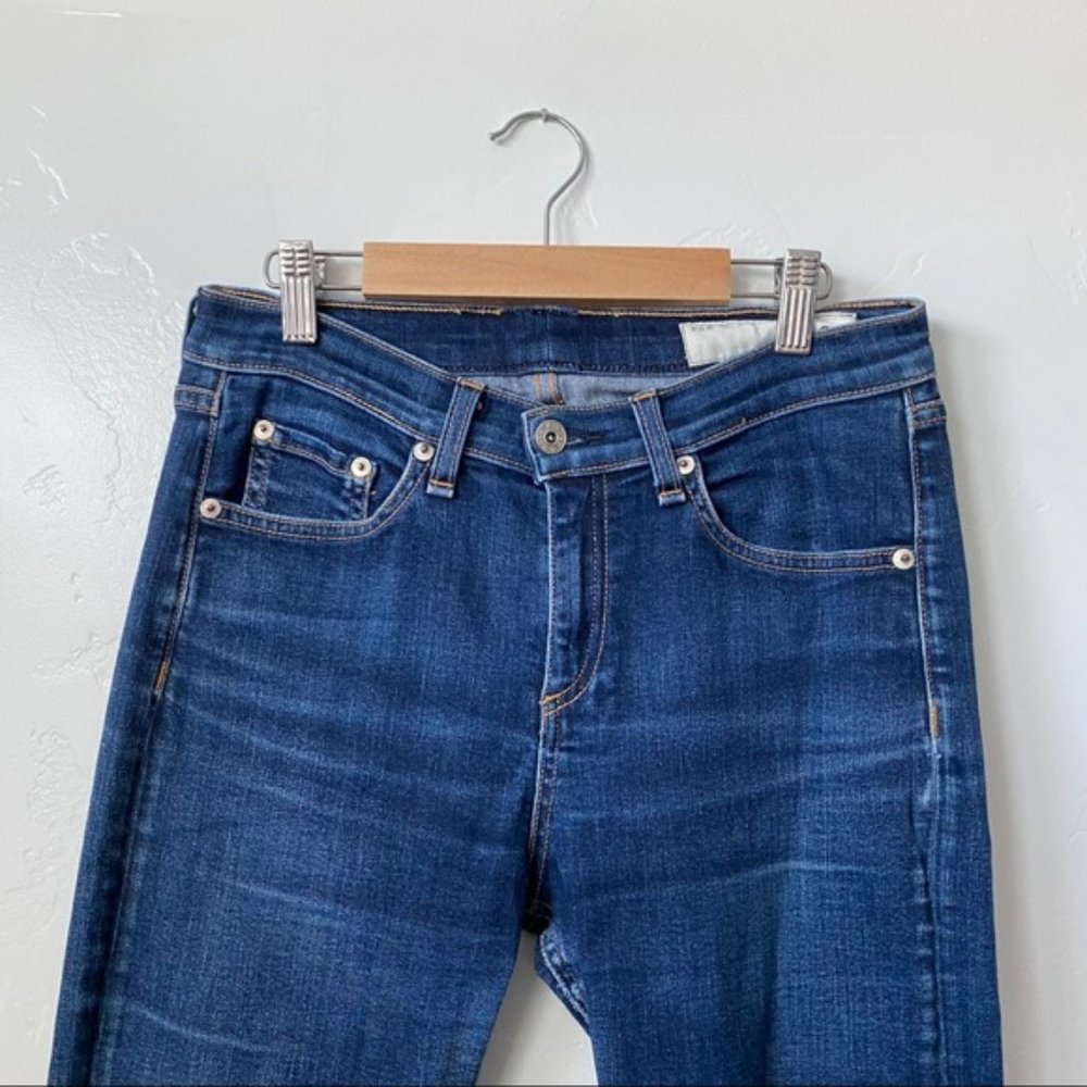 Rag & Bone | Medium Wash Skinny Jeans in Heritage
